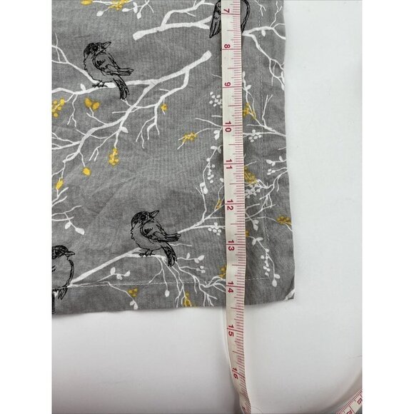 Bird & Floral Fall Pillow Case Covers 15.5”x 14.5”Envelope Closure COVERS ONLY - Picture 4 of 6